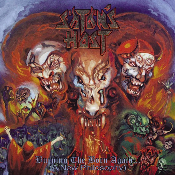 Cover artwork for The Unholy Sabbath