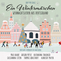 Deutsches Filmorchester Babelsberg, Cassandra Steen & Bernd Ruf - Am Weihnachtsbaume die Lichter brennen artwork