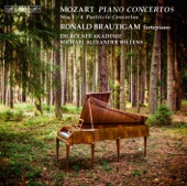Mozart: Piano Concertos Nos. 1-4 "Pasticcio Concertos" artwork