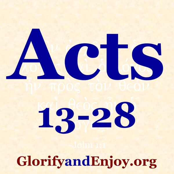 Acts 13-28 - Greg Cook cover