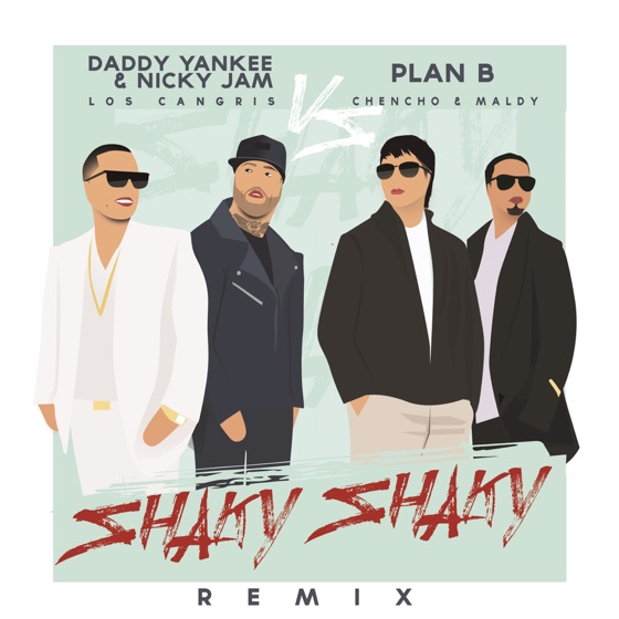 Cover artwork for Shaky Shaky