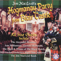 Various Artists - Jim Macleod's Hogmanay Party from Blair Castle artwork