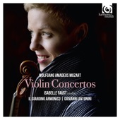 Concerto for Violin and Orchestra No. 5 in A Major, K. 219: II. Adagio artwork