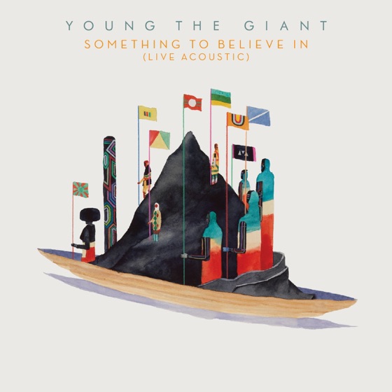 Cover artwork for Something to Believe In (Live Acoustic)