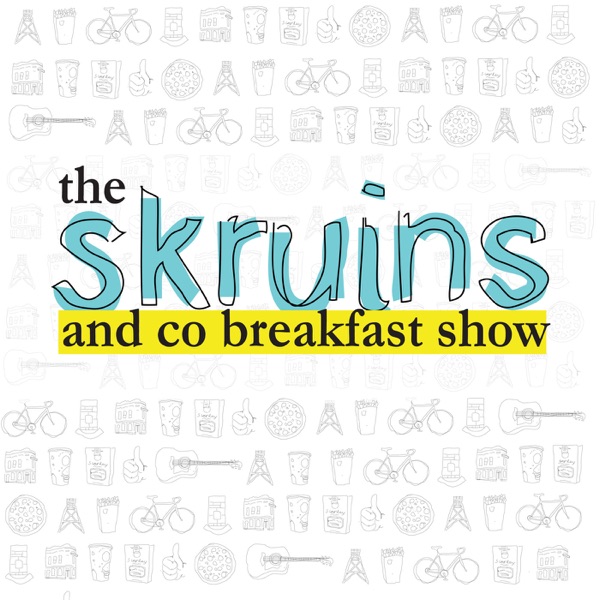 Skruins and Co Breakfast Show cover