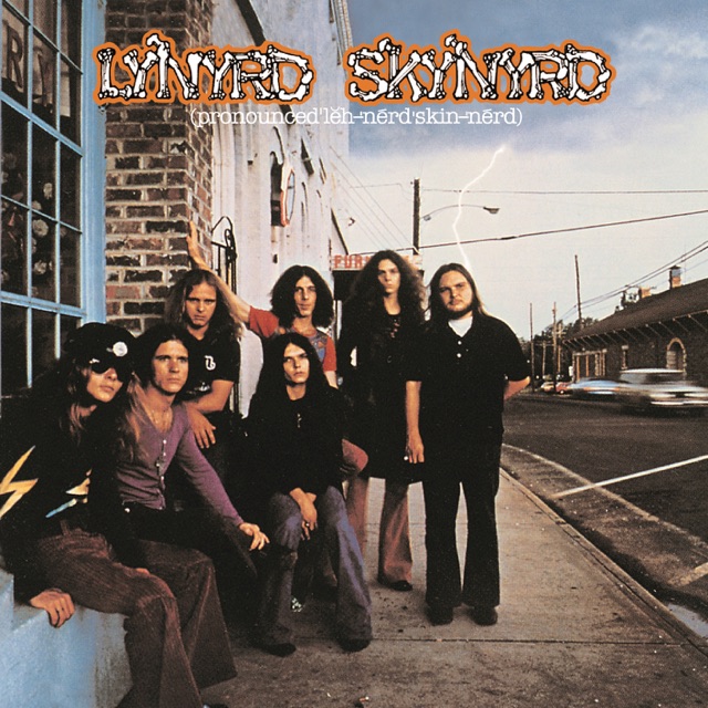 Lynyrd Skynyrd Pronounced Leh-Nerd Skin-Nerd Album Cover