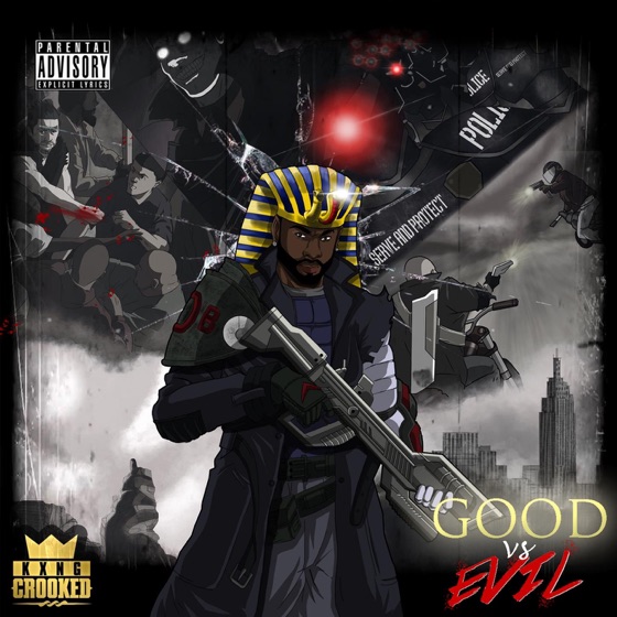Cover artwork for Obey (KXNG'S Speech)