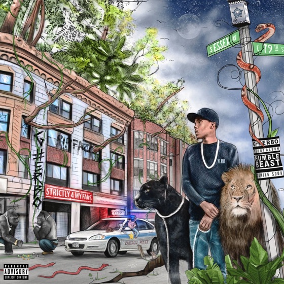 Cover artwork for Something
