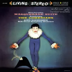 Masquerade Suite; The Comedians; Capriccio italien; Capriccio espagnol by Kirill Kondrashin & RCA Victor Symphony Orchestra album reviews, ratings, credits
