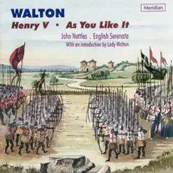 Walton: Henry V - As You Like It by English Serenata, Guy Woolfenden, John Nettles & Lorna Rushton album reviews, ratings, credits
