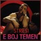 E Boj Temen - Stresi lyrics
