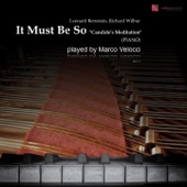 Candide: It Must Be So (Arr. for Piano Solo) artwork