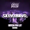 Bitch I'm Lit (SAYMYNAME Remix) - Single album lyrics, reviews, download
