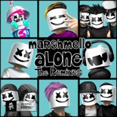 Alone (MRVLZ Remix) artwork