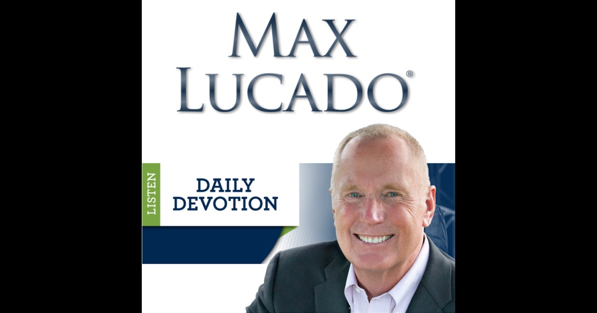 Max LucadoMax Lucado by Max Lucado on iTunes
