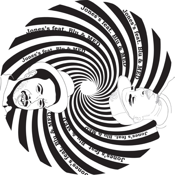 Cover artwork for Jones's