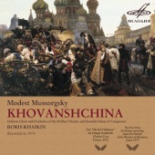 Mussorgsky: Khovanshchina artwork