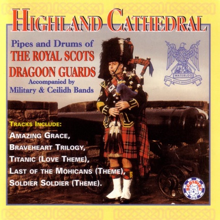 Amazing Grace The Royal Scots Dragoon Guards Zip