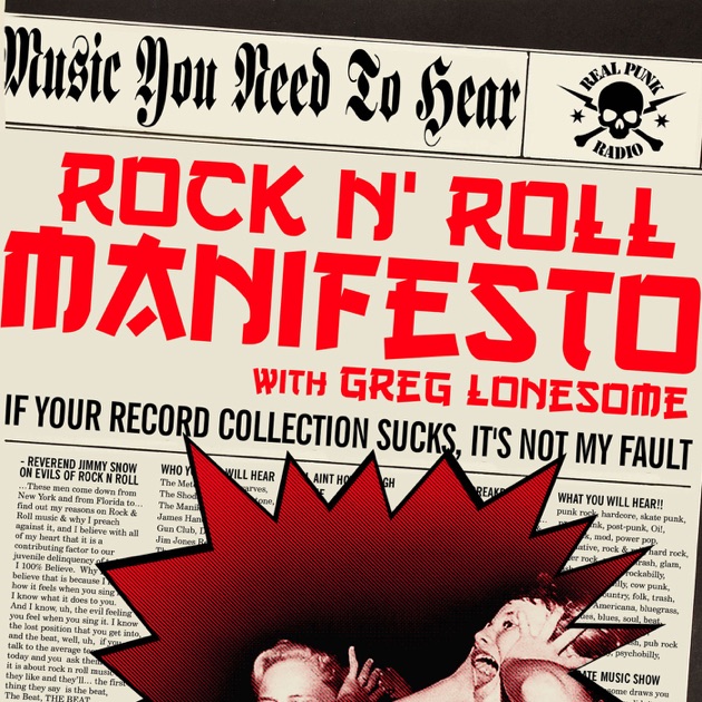  Rock  N  Roll  Manifesto mp3  by Greg Lonesome on Apple Podcasts