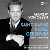 Saint-Saëns, Ravel & Gershwin: Piano Concertos artwork
