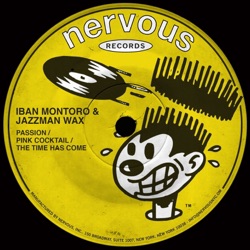 Iban Montoro & Jazzman Wax - Pink Cocktail