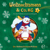 Weihnachtsmann & Co.KG - Folge 1: Die Weihnachtsmann-Prüfung artwork