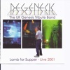 Lamb for Supper - Live 2001