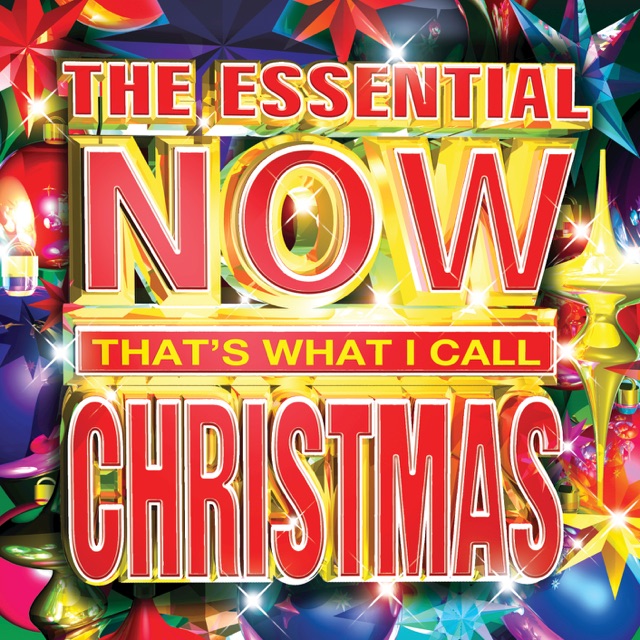 Dean Martin The Essential NOW That's What I Call Christmas Album Cover