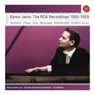 Byron Janis - The RCA Recordings 1950-1959 by Byron Janis album reviews, ratings, credits