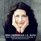 Bach: The Well-Tempered Clavier, Vol. 1 artwork