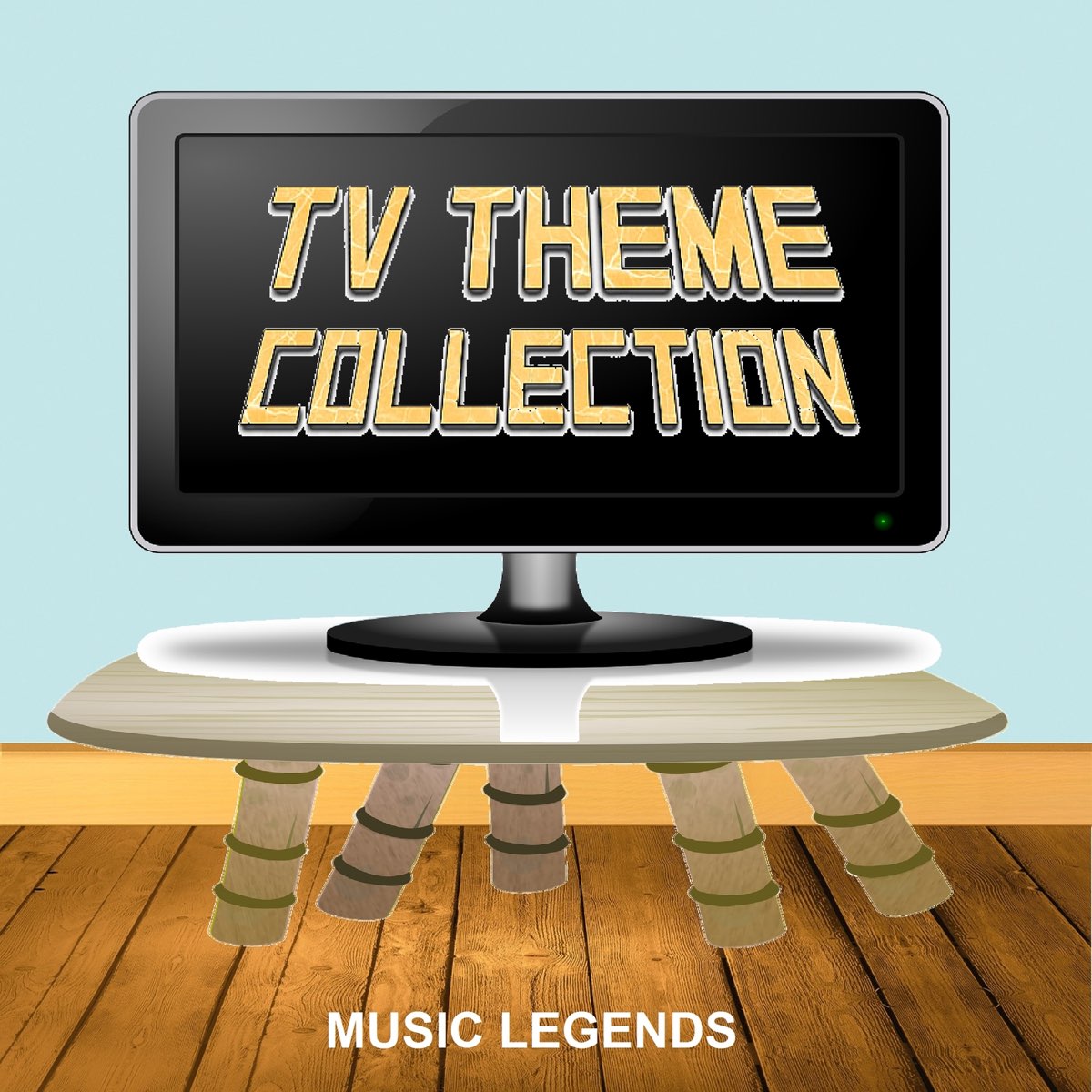 Title theme. TV обложка. Music Legends. Main title Theme.