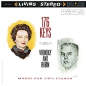 176 Keys - Music for Two Pianos artwork
