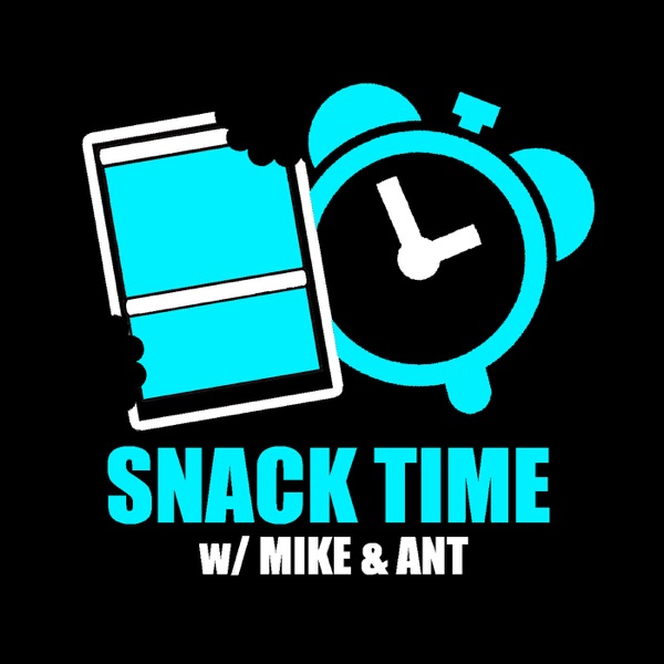 Snack Time with Mike and Ant cover