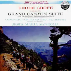 The Grand Canyon Suite; IV. Sunset Song Lyrics