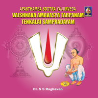 Dr. S.S. Raghavan - Apasthamba Sootra Yajurveda Vaishnava Amavasya Tarpanam - Tenkalai Sampradayam artwork