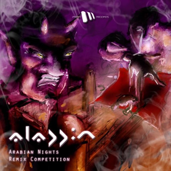 Cover artwork for Arabian Nights