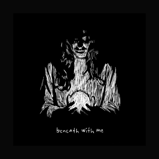 Cover artwork for Beneath with Me (feat. Skylar Grey)