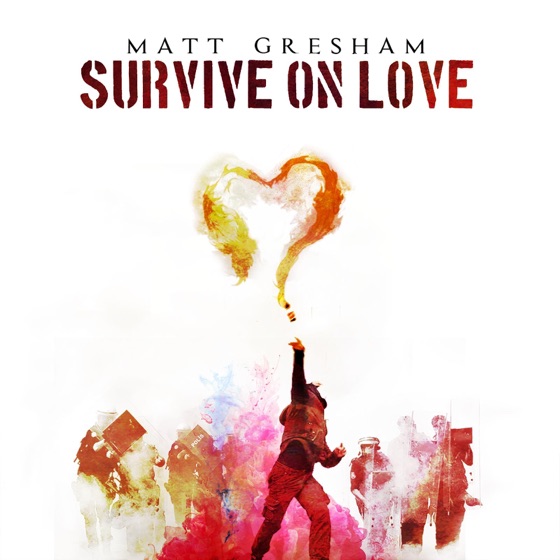 Cover artwork for Survive on Love