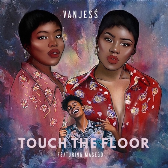 Cover artwork for Touch the Floor (feat. Masego)