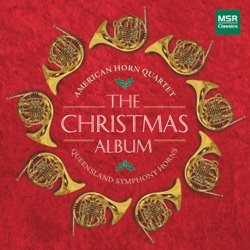 American Horn Quartet - Sleigh Ride (Arr. C. Fry and K. Turner)