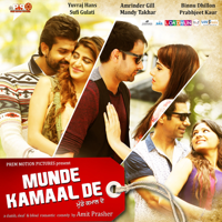 Jaison Thind, Jassi Katyal & Farzan Faaiz - Munde Kamaal De (Original Motion Picture Soundtrack) - EP artwork