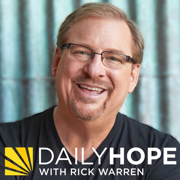 pastor rick warren daily devotional