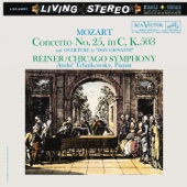 Mozart: Piano Concerto No. 25 in C Major, K. 503 & Overture to Don Giovanni artwork