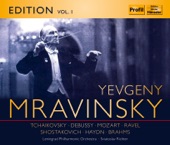 Mravinsky Edition, Vol. 1 artwork