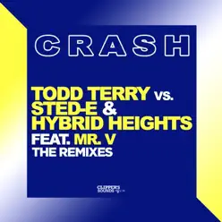Crash (The Remixes) [feat. Mr. V] - Single - Todd Terry