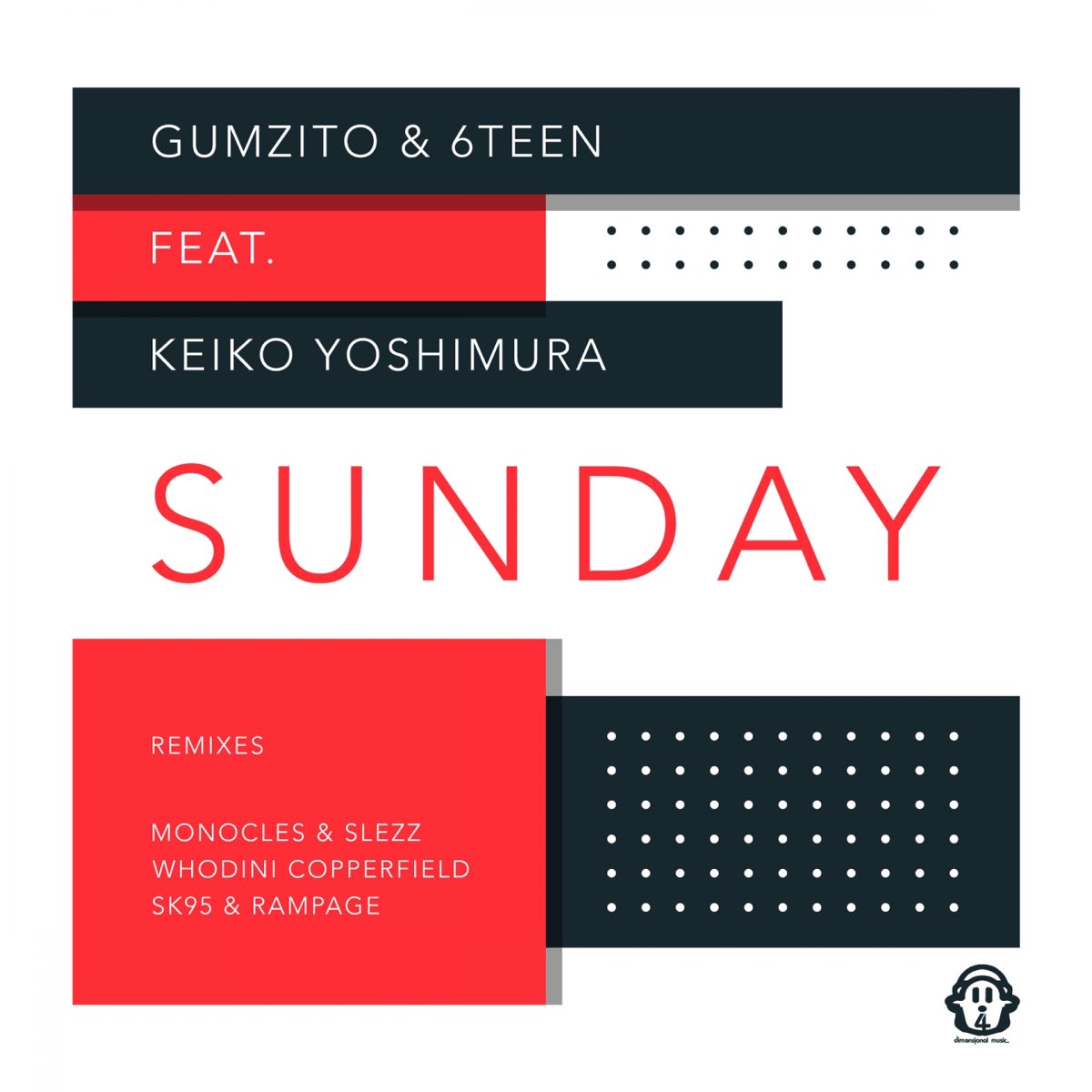 ‎sunday Feat Keiko Yoshimura Ep By Gumzito And 6teen On Apple Music 3015