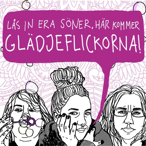 Glädjeflickorna cover