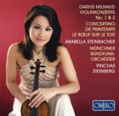 Arabella Steinbacher, Orchestre Philharmonique De Monte-Carlo & Lawrence Foster - Violin Concerto No. 1, Op. 93: I. Prélude. Modérément animé