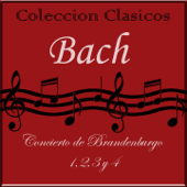 Coleccion Clasicos. Conciertos de Brandenburgo Nos. 1, 2, 3 & 4 - Pietro Di La Corona & Hamburg Rundfunk-Sinfonieorchester