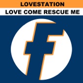 Love Come Rescue Me - EP artwork